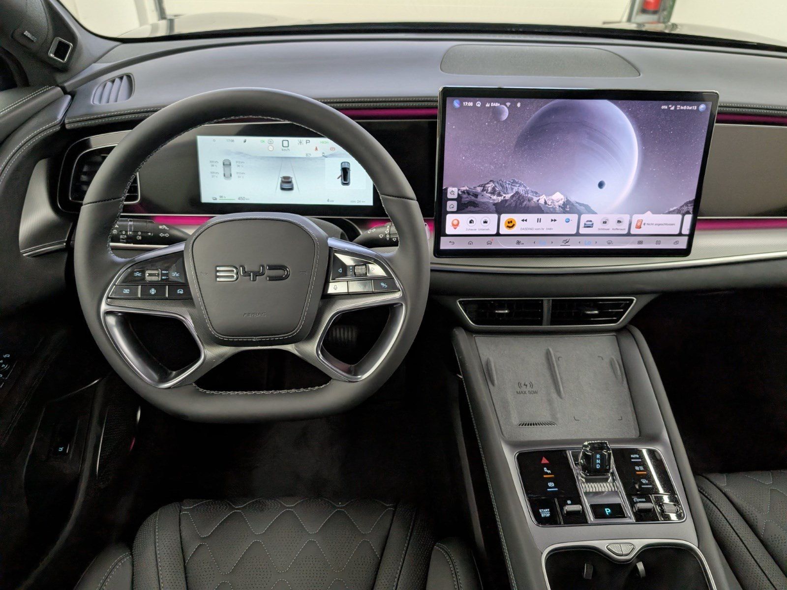 BYD SEALION 7 Sealion 7 Design Glasdach Sitzbelüftung – Bild 17