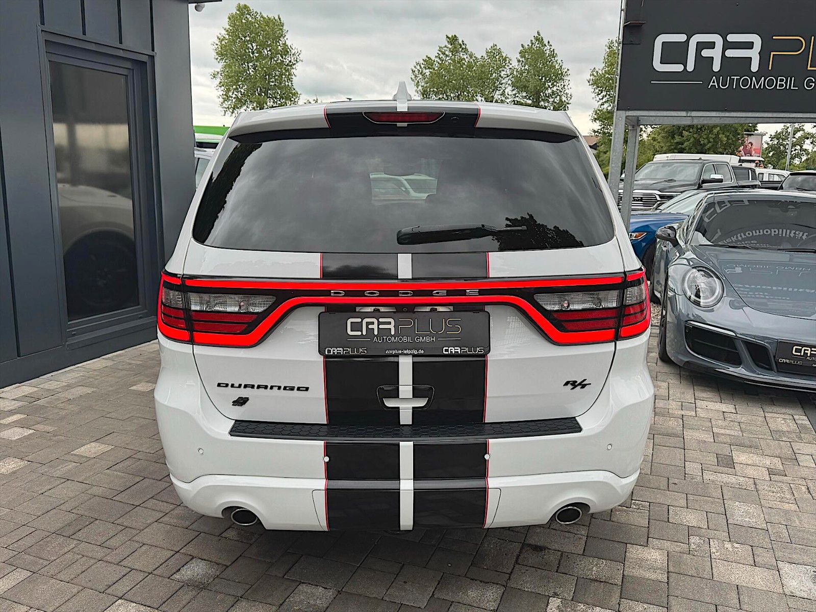 Fahrzeugabbildung Dodge Durango 5.7 V8 R/T 4x4 Night Paket *LED*7 Sitze*