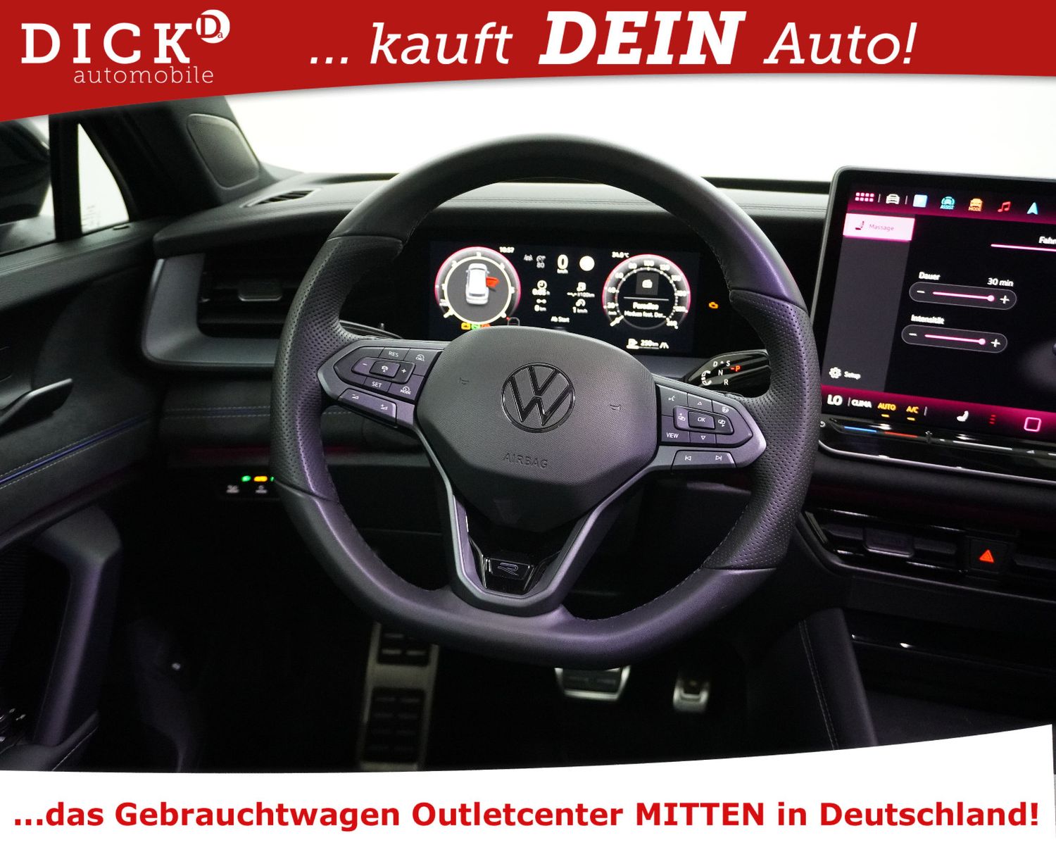 Fahrzeugabbildung Volkswagen Tayron d 4M 2X R-Line DESIGN BLACK 7SI+PANO+VOLL