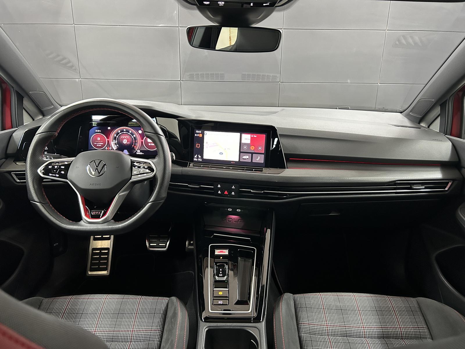 Volkswagen Golf GTI+ACC+Matrix+Pano+KAM+Digital+CarPlay+SHZ, миниатюра 9