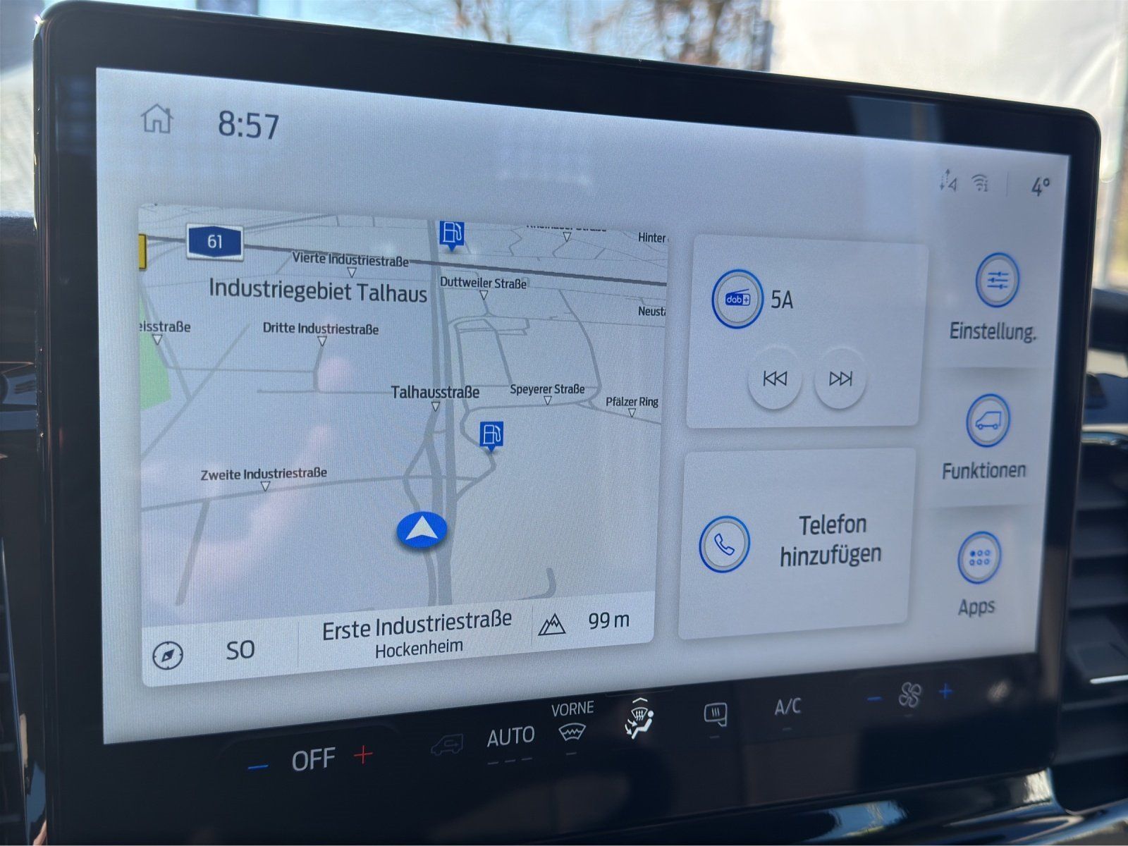 Fahrzeugabbildung Ford Transit Doka Pritsche 350 L3