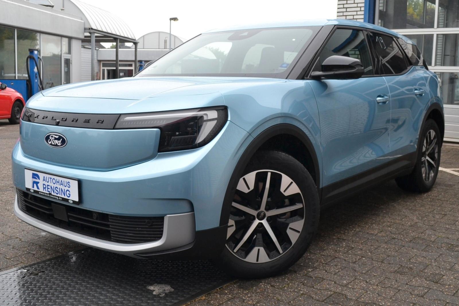 Ford Explorer AWD 360*Cam HeadUp eHeckklappe