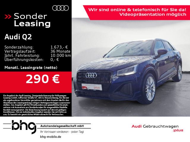 Audi Q2 35 TFSI S-Line AHK Virtual ACC Navi Keyless