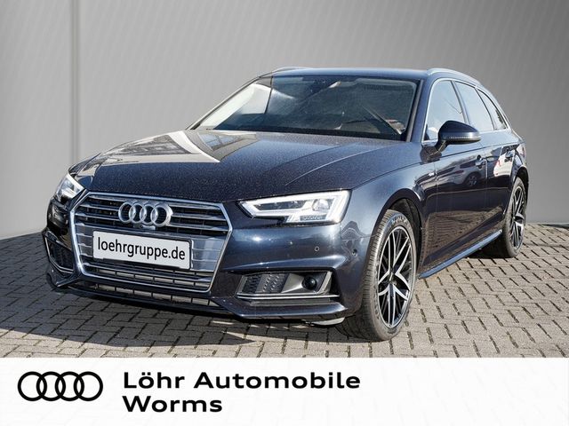 Audi A4 Avant 3.0TDI S LINE AHK STANDH ACC LED NAVI K