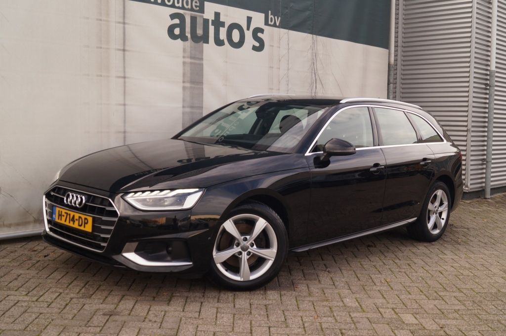 Audi A4 Avant 35 TFSI 150pk Edition Business -LEER-NA imagem 3