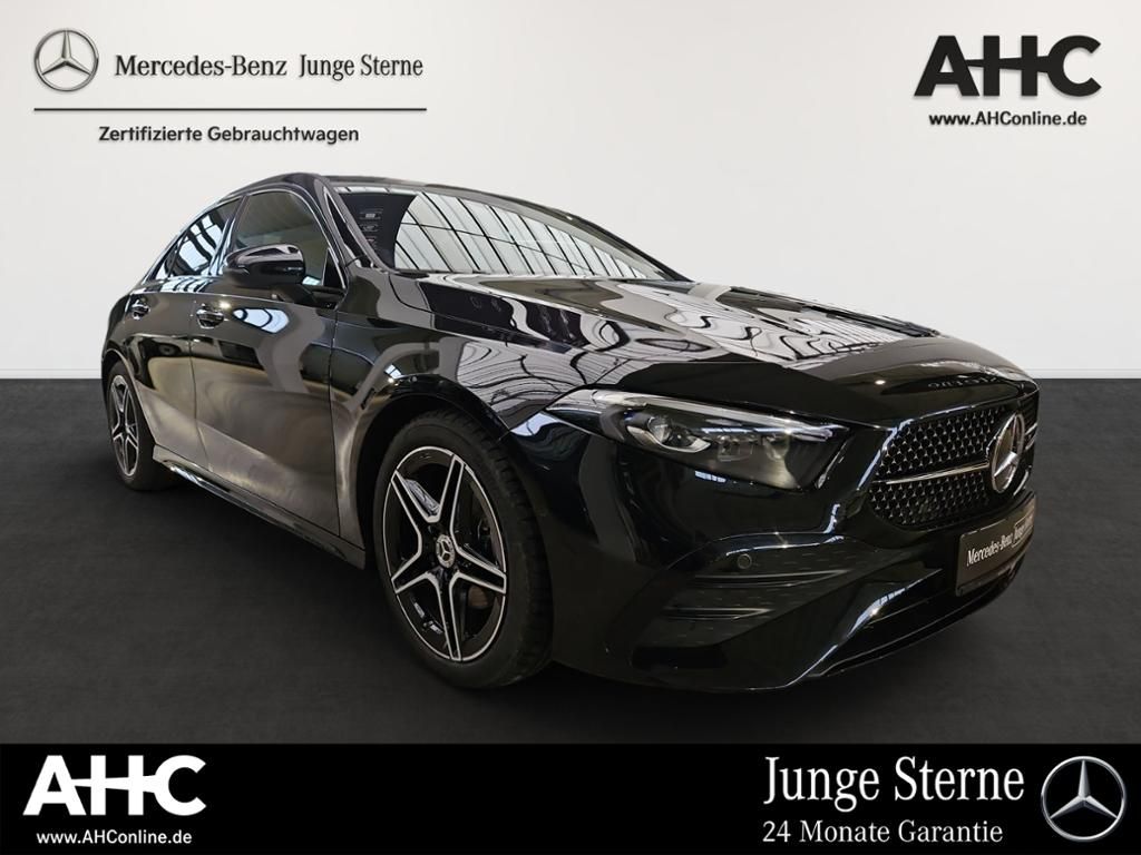 Fahrzeugabbildung Mercedes-Benz A 180 AMG Night Pano SDHZ LED Sound KeyLess KAM
