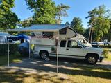 GMC Wohnmobil Pickup  - GMC: Geländewagen