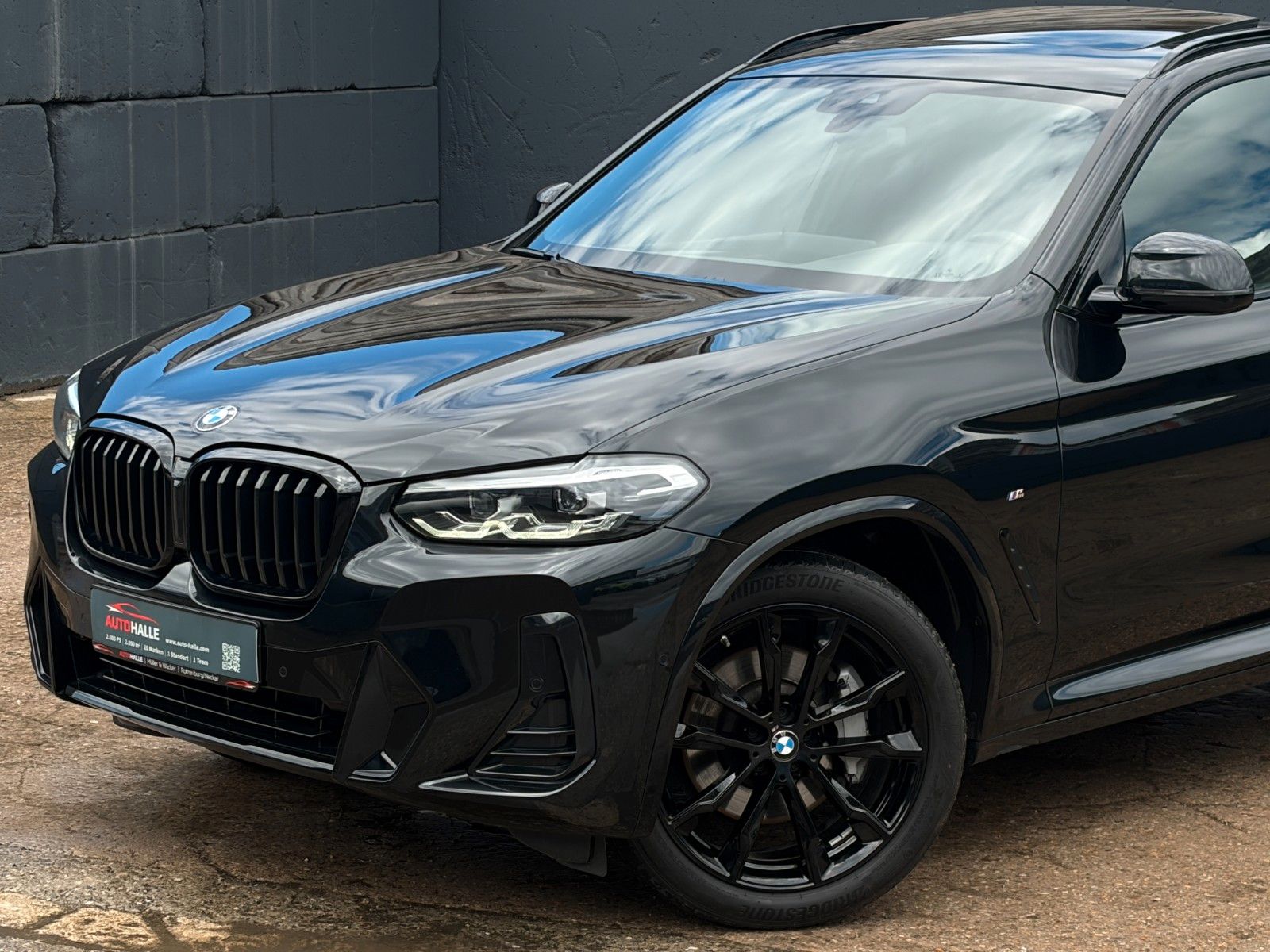 Fahrzeugabbildung BMW X3 xDrive30d M Sport LcProf. Pano Kamera Temp.