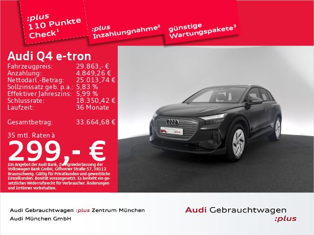 Audi Q4 e-tron