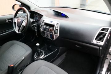 Fahrzeugabbildung Hyundai i20 #55Tkm, #Klimaanlage