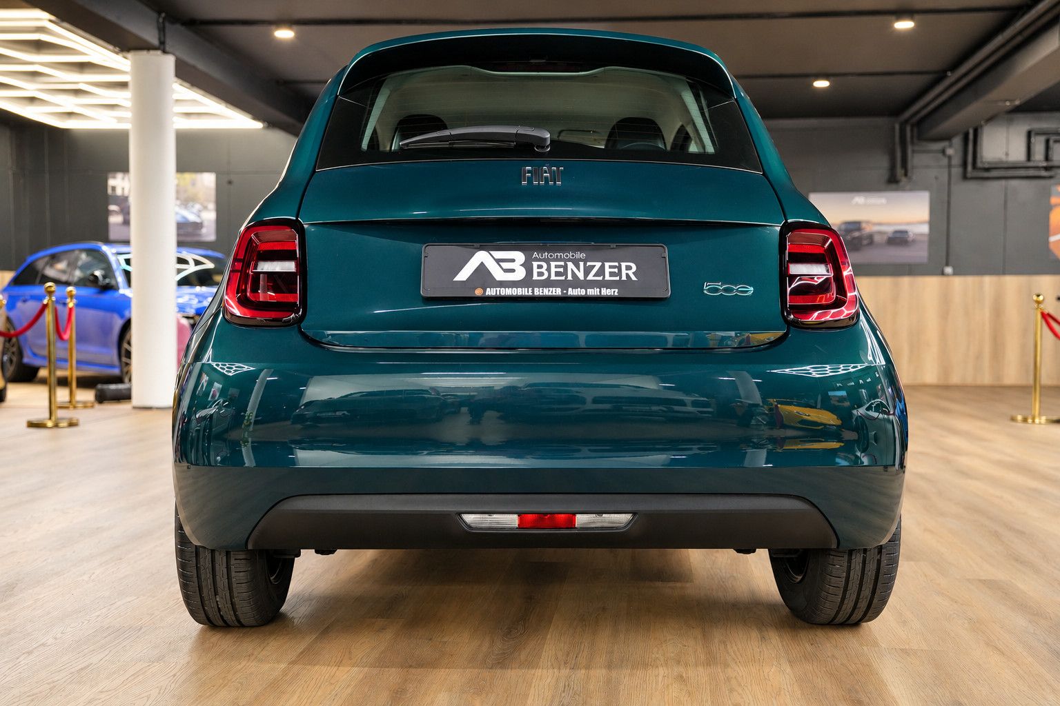 Fahrzeugabbildung Fiat 500 e Action *Klima*Sonderlackierung*Bluetooth