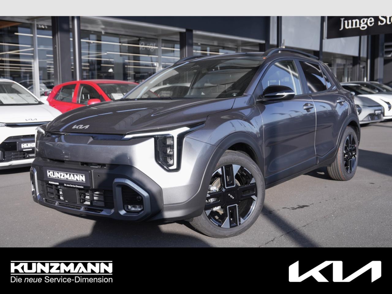 Kia Stonic 1.0T DCT GT-Line Kamera ACC Klima Navi