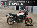 Yamaha XSR700 Top Zustand, nur 10.500km mit Zubehör - YAMAHA XSR700
