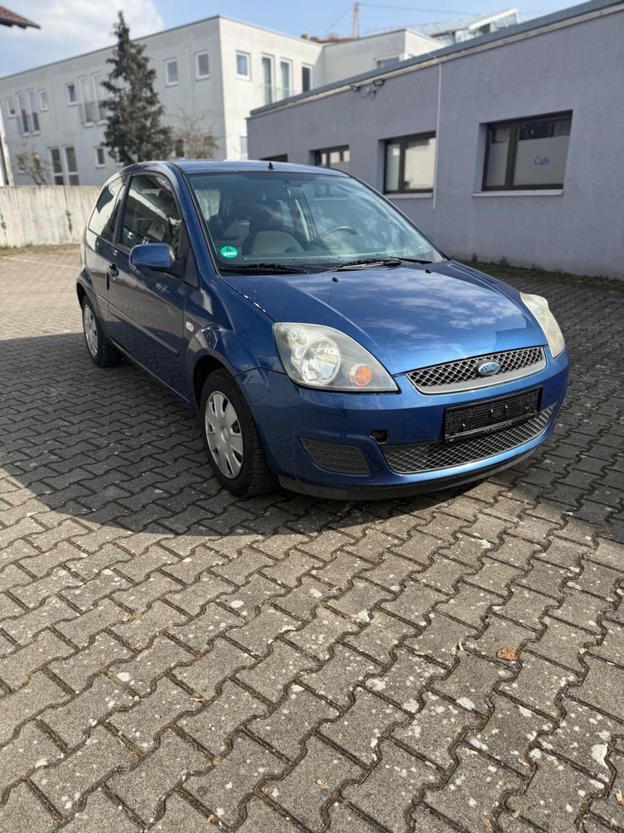 Ford Fiesta 1,3/Hu-SNEU/Klima/SHeft/1Hand