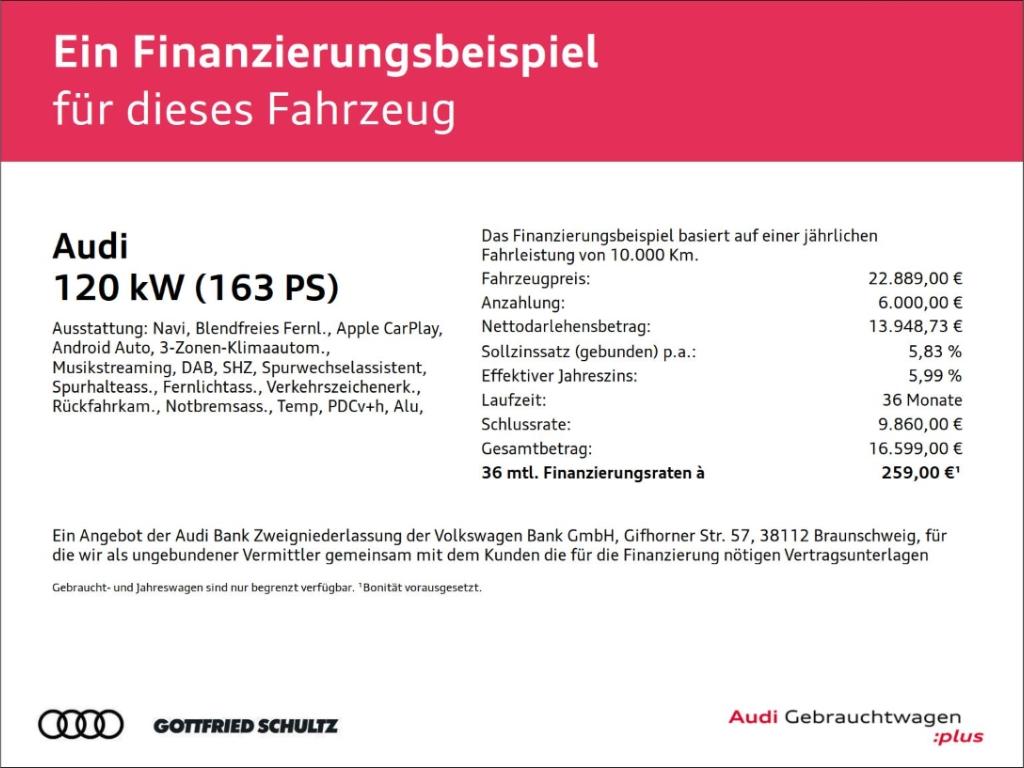 Audi A4 Avant 35 TDI ACC KAMERA DAB, миниатюра 10