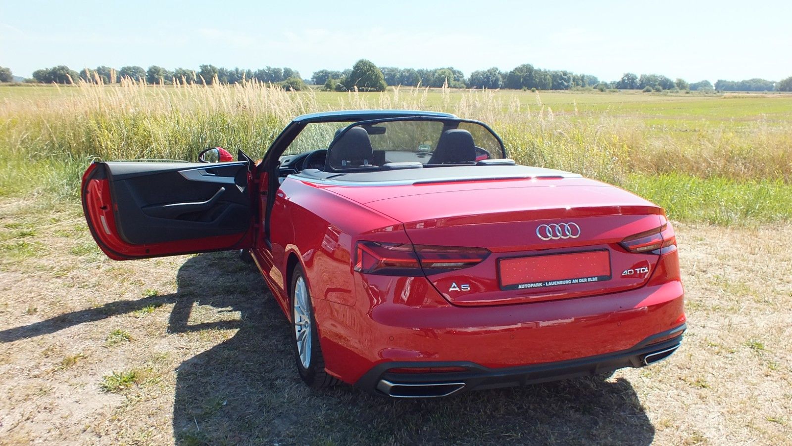 Audi A5 Cabriolet 40 TDI s-tonic Leder AHK NAVI foto 5