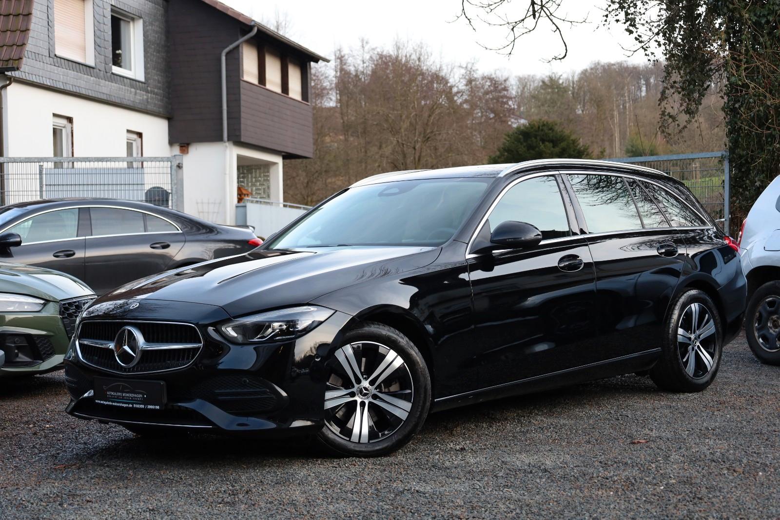 Mercedes-Benz C 200 T d/Avantgarde/KAMERA/AMBIENTE/1 HAND/MBUX