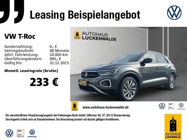 VW T-Roc 2.0 TDI Goal DSG *LED+*Digi.C-Pro*ACC*NAV*