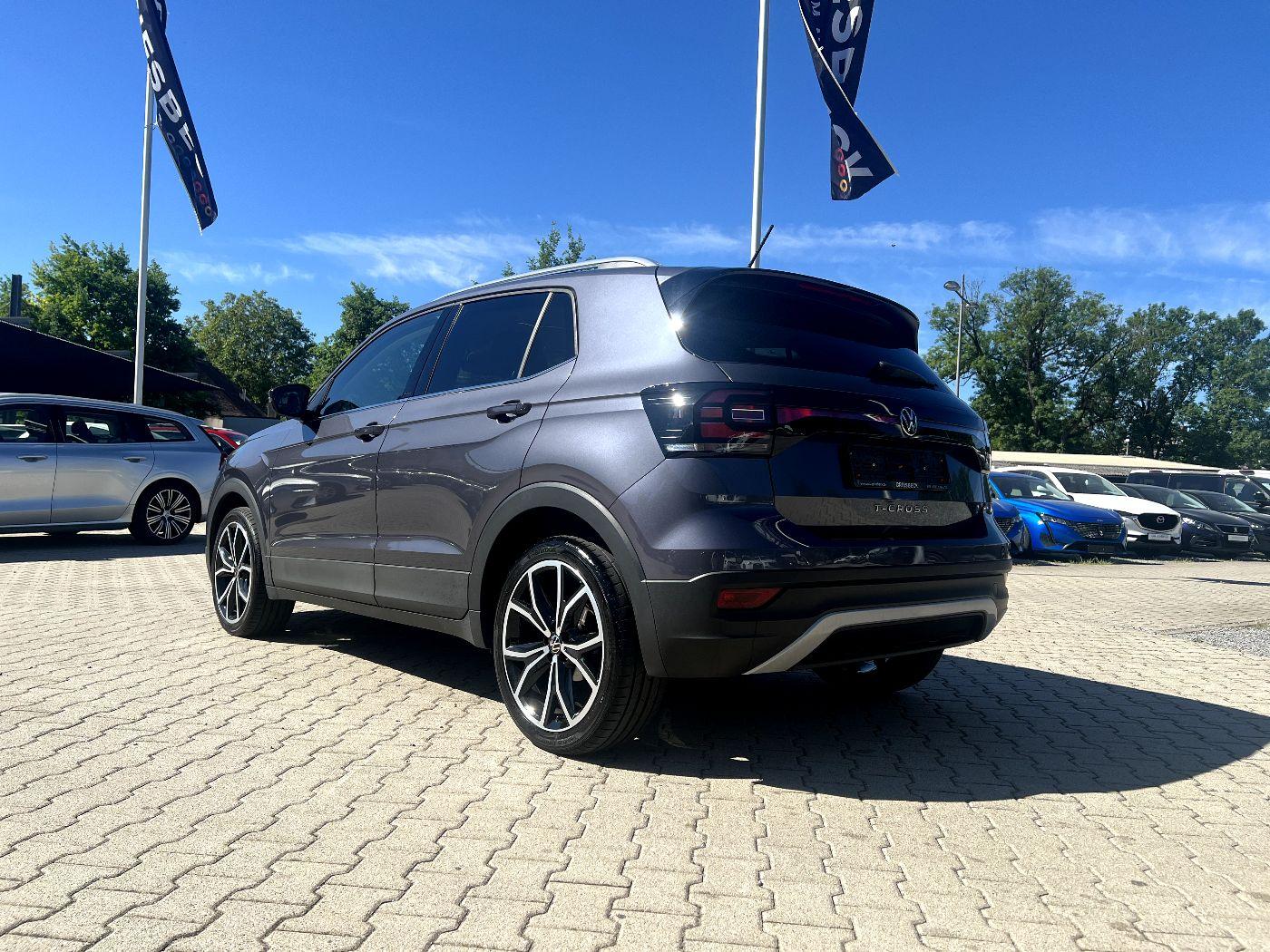Volkswagen T-Cross 1.0 TSI Style *LED Leder Sitzh. ACC PDC*, миниатюра 2