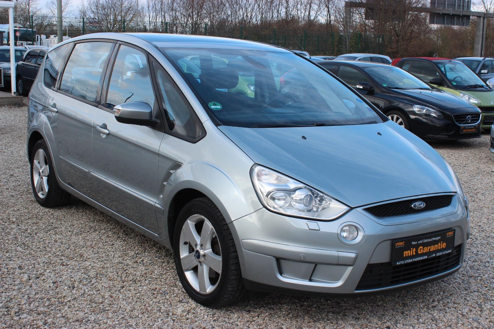 Ford S-Max S-MAX Titanium Benzin 2 HAND