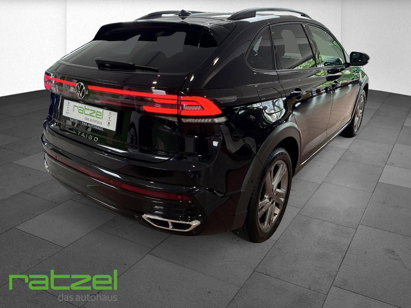 Volkswagen Taigo R-Line 1.0 TSI App Connect LED Matrix