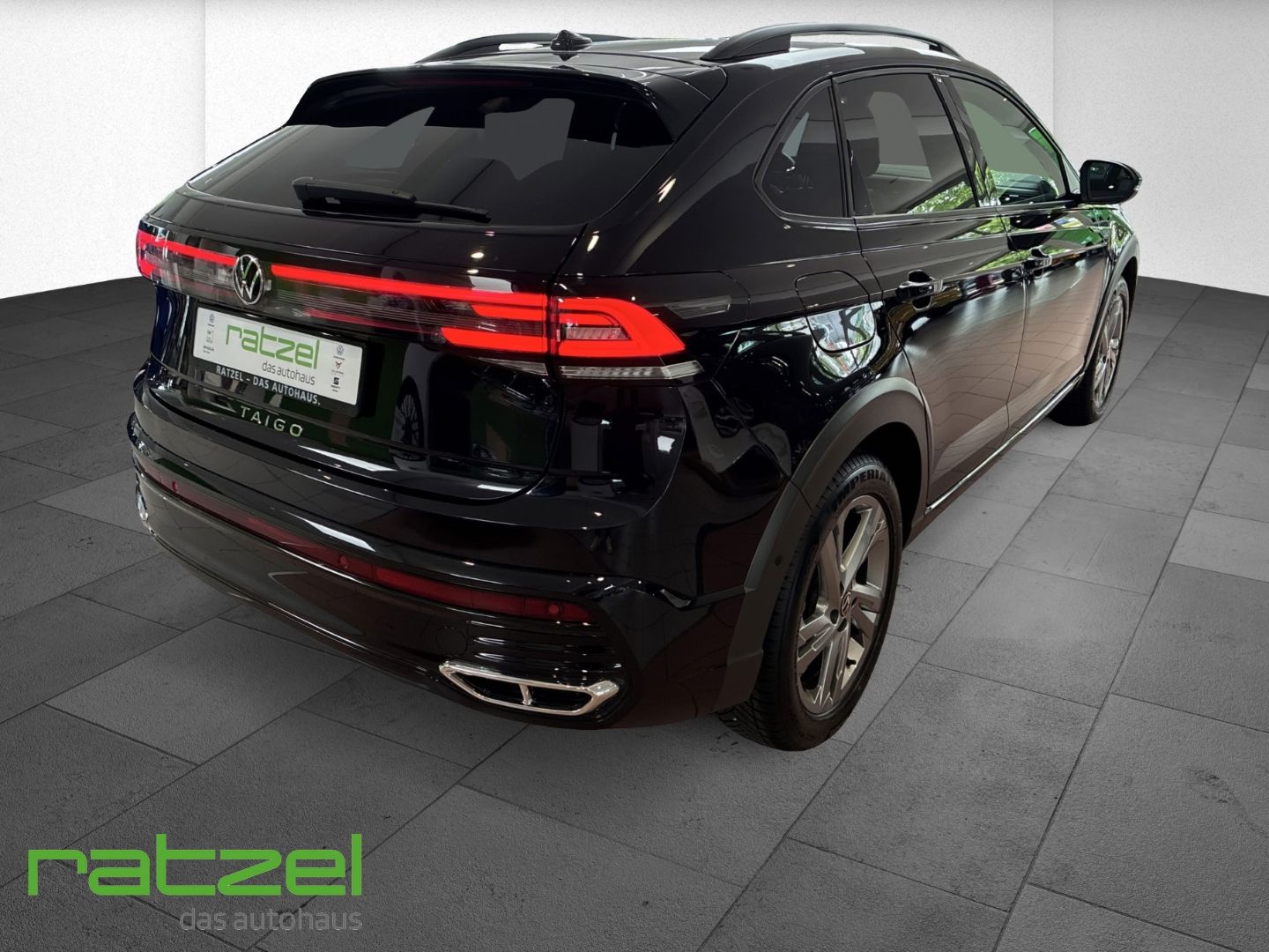 Fahrzeugabbildung Volkswagen Taigo R-Line 1.0 TSI App Connect LED Matrix