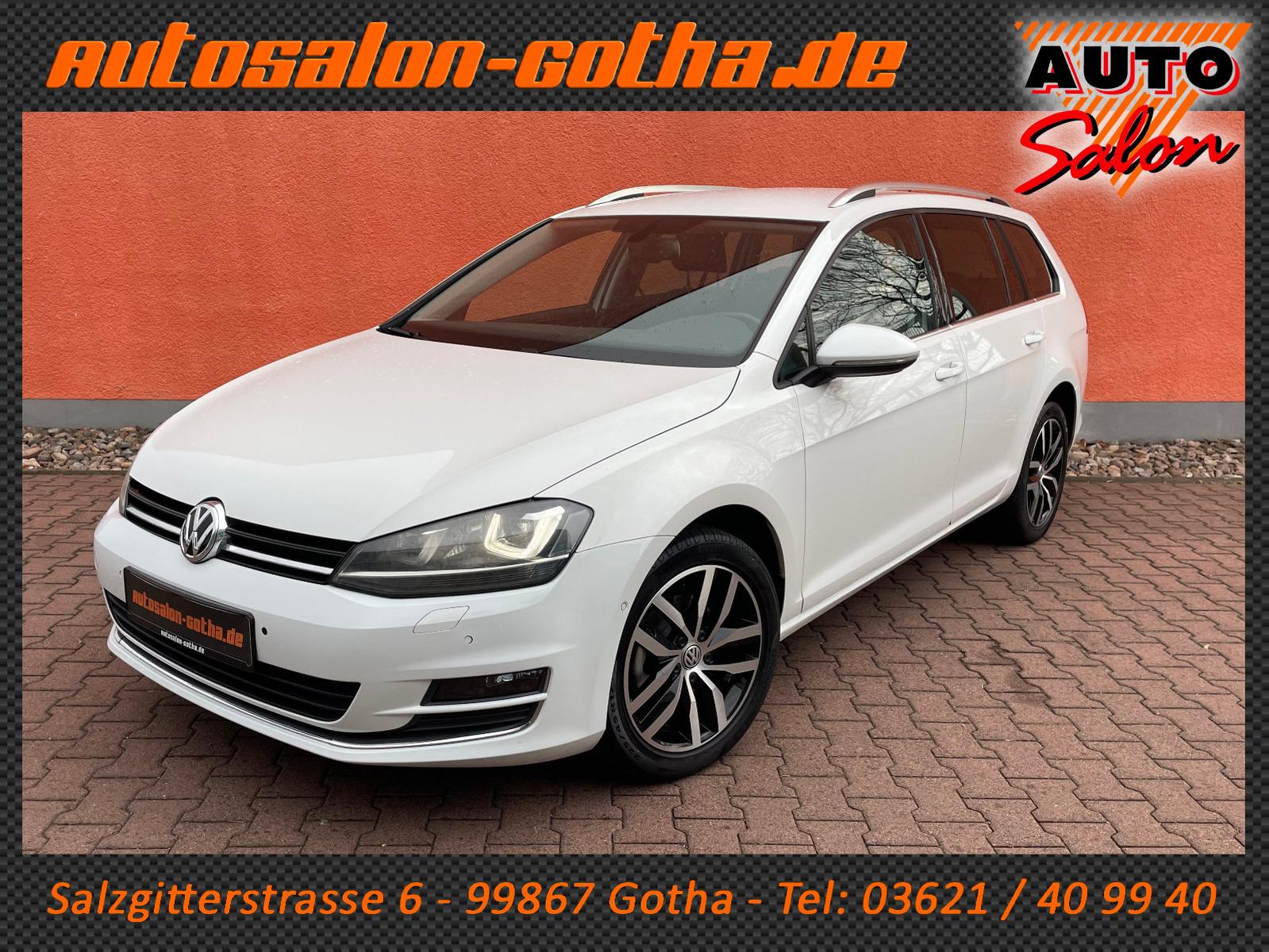 Volkswagen Golf VII Variant Highline 1.Hand+wenigKM SHEFT