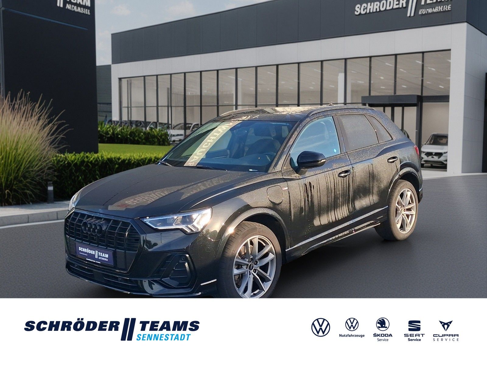 Audi Q3 45 TFSI e S line Pano Sonos LED CarPlay RFK A