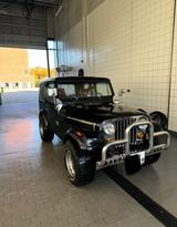 Jeep CJ - Jeep CJ mit Benzin-Antrieb