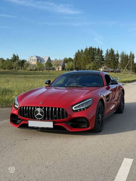 Image of Mercedes-Benz AMG GT