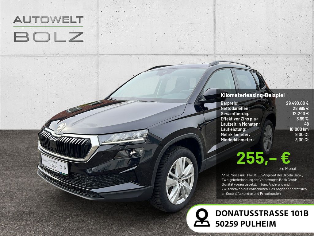 Karoq 1.5 TSI Selection PDC SHZ KAMERA LED NAVI