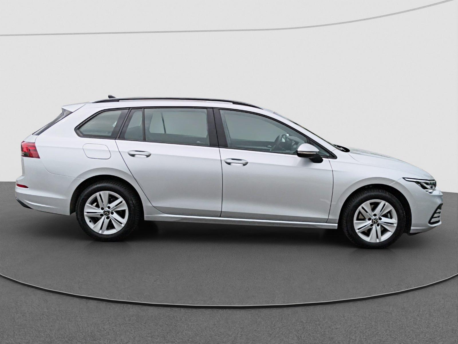Volkswagen Golf VIII Variant 2.0 TDI Life NAVI ACC PDC SITZ, миниатюра 9