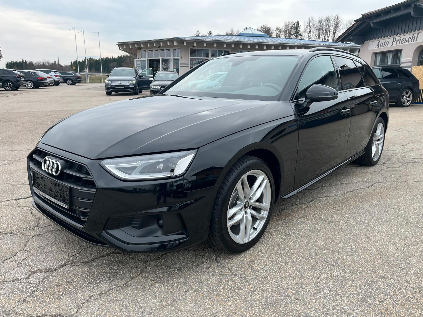 Audi A4 Avant TFSI S tro Advanced/ACC/AHK/Leder/Gar.