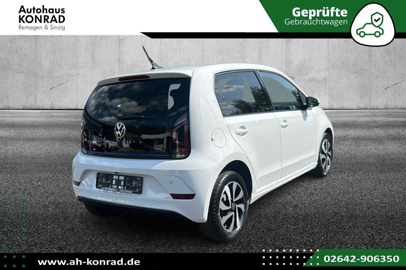 Fahrzeugabbildung Volkswagen up! e-up! Active 61kW *WINTER*CAM*GRA*