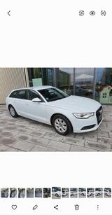 Audi A6 2.0 TDI Avant-1. Hd. BI-XE AHK DAB Alarm NAVI - Audi A6 aus 2012 mit Diesel-Antrieb: Kombi, 2.0