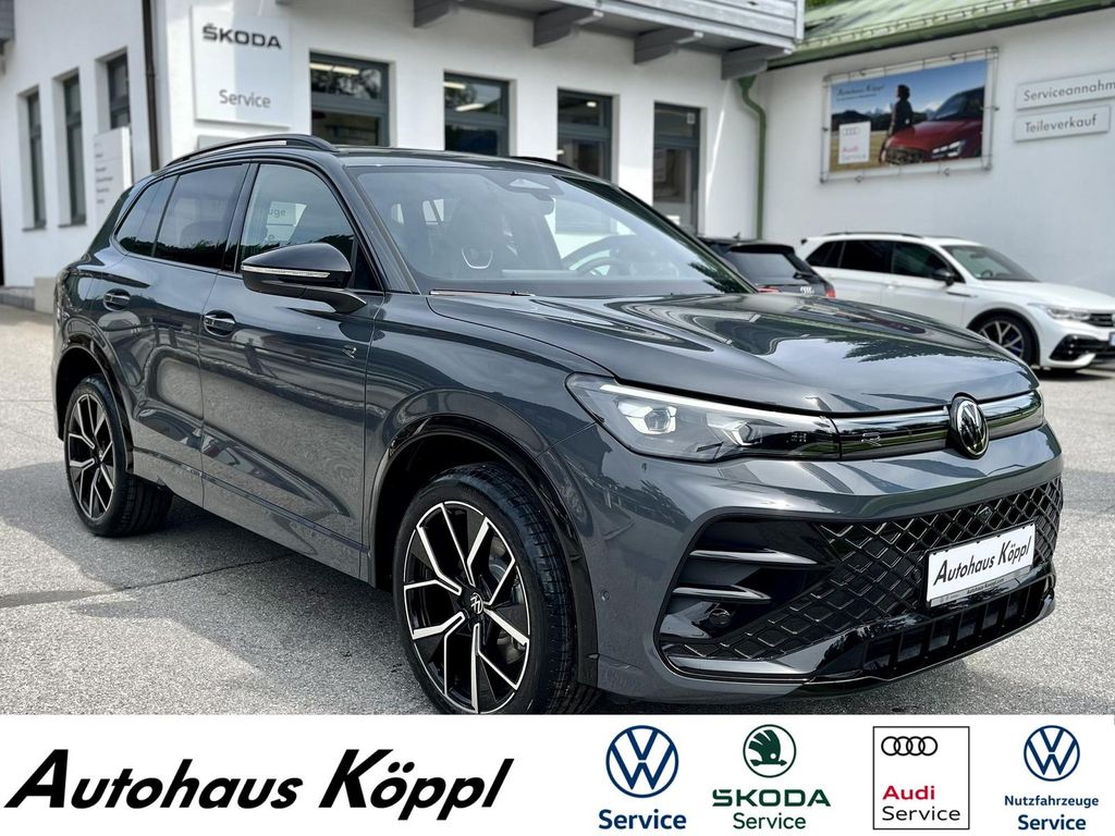 Volkswagen Tiguan 2.0 TDI DSG 4Motion R-Line Black Pano AHK