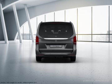Mercedes V 220 - 5
