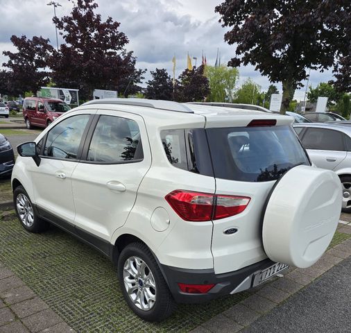 Ford EcoSport SUV weiß