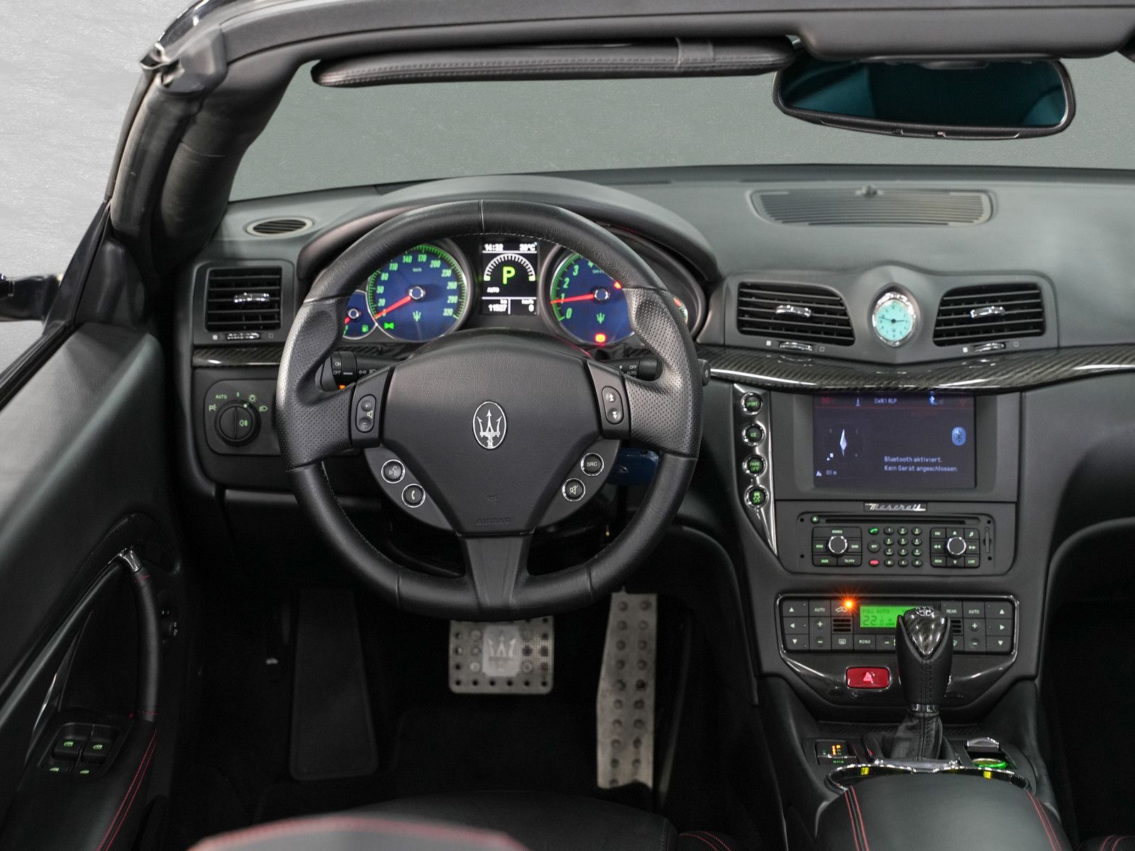 Fahrzeugabbildung Maserati GranCabrio Sport - 1.Hand | 11.000 Km | 1.Lack