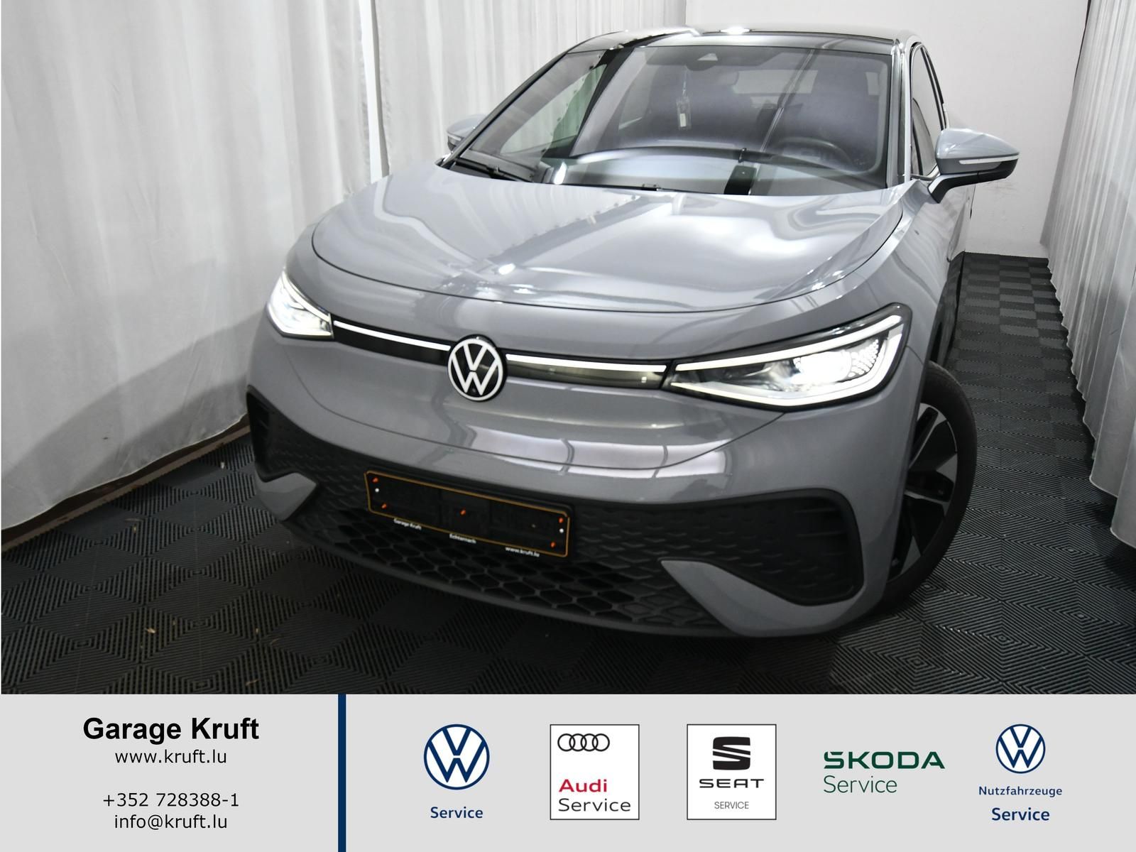 VW ID.5 Pro Perf. 150 kW, AHK, Navi DP, 19", Area V