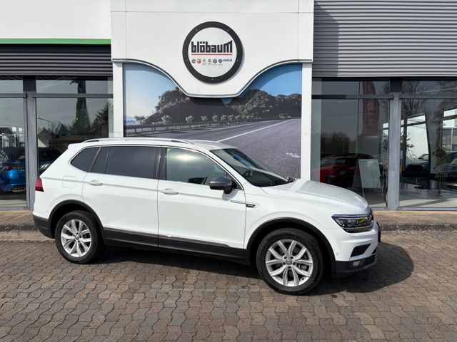 Volkswagen Tiguan Allspace Highline 4Motion DSG 7 Sitze uvm