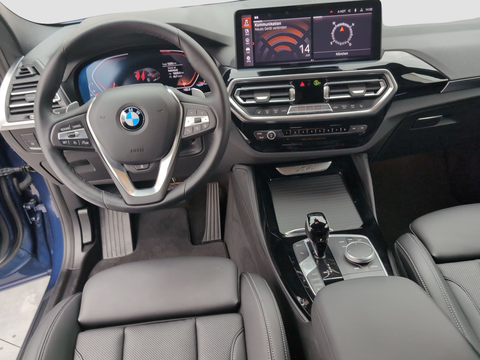 BMW X4 xDrive20i LiveCockpitProf Kamera Sportsitze foto 11