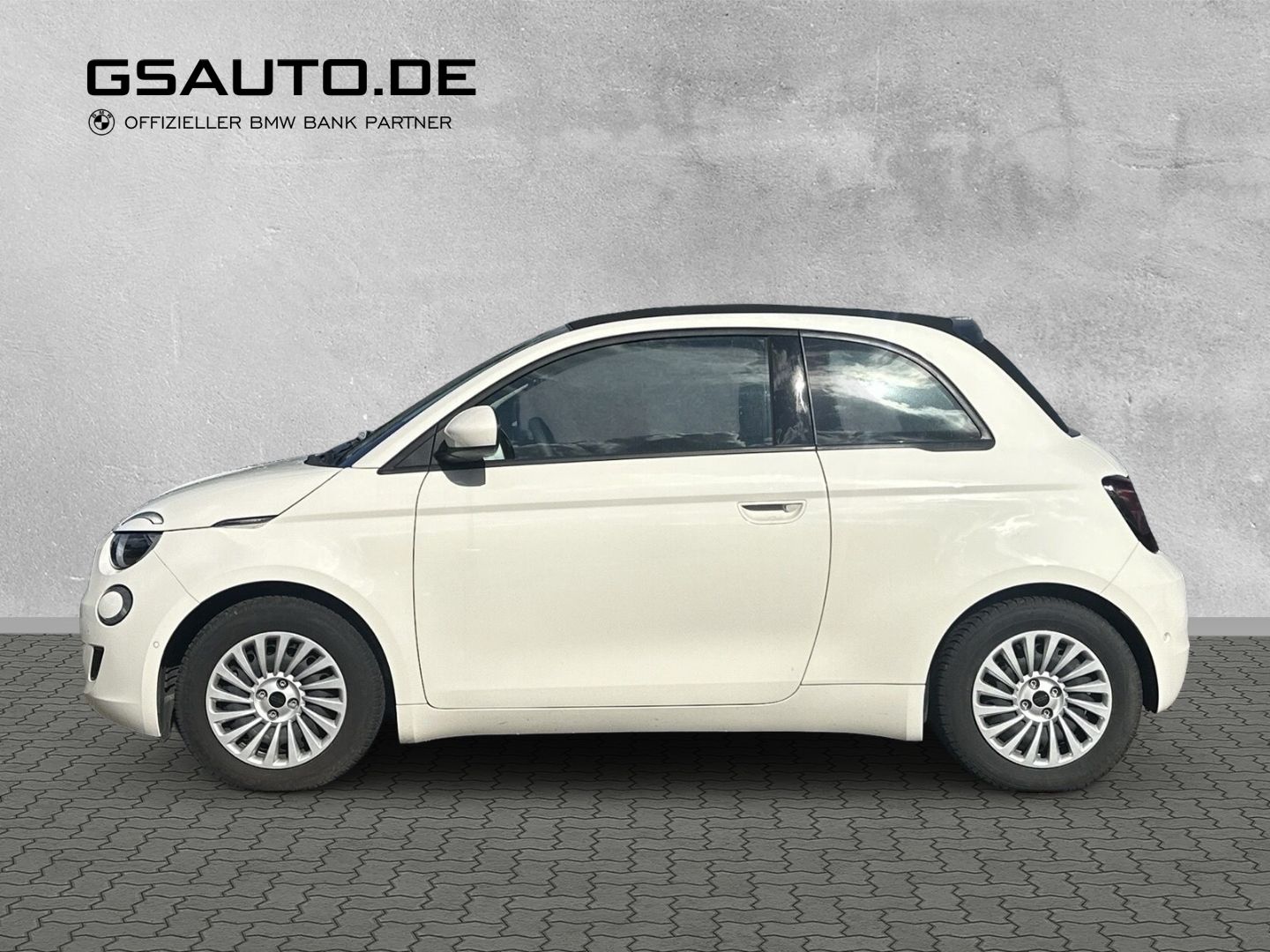 Fiat 500e Cabrio Kam Sitzhzg.Keyless AppleCar+Android imagem 2