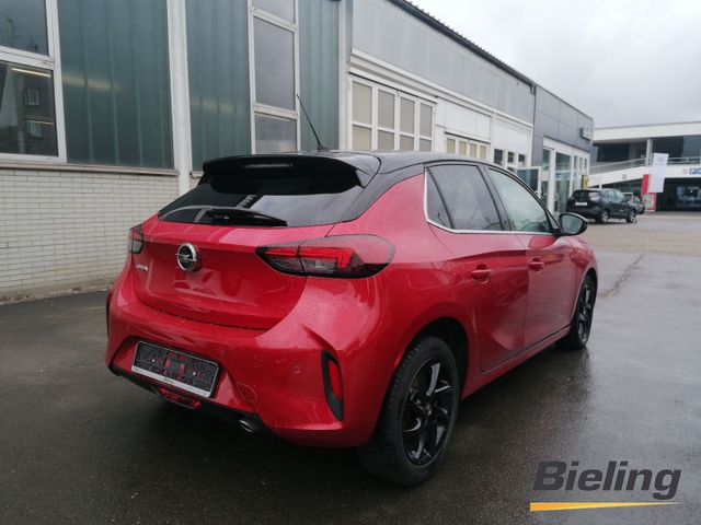 Corsa F Turbo  Ultimate 1.2 ALCANTRA , Sitheizun