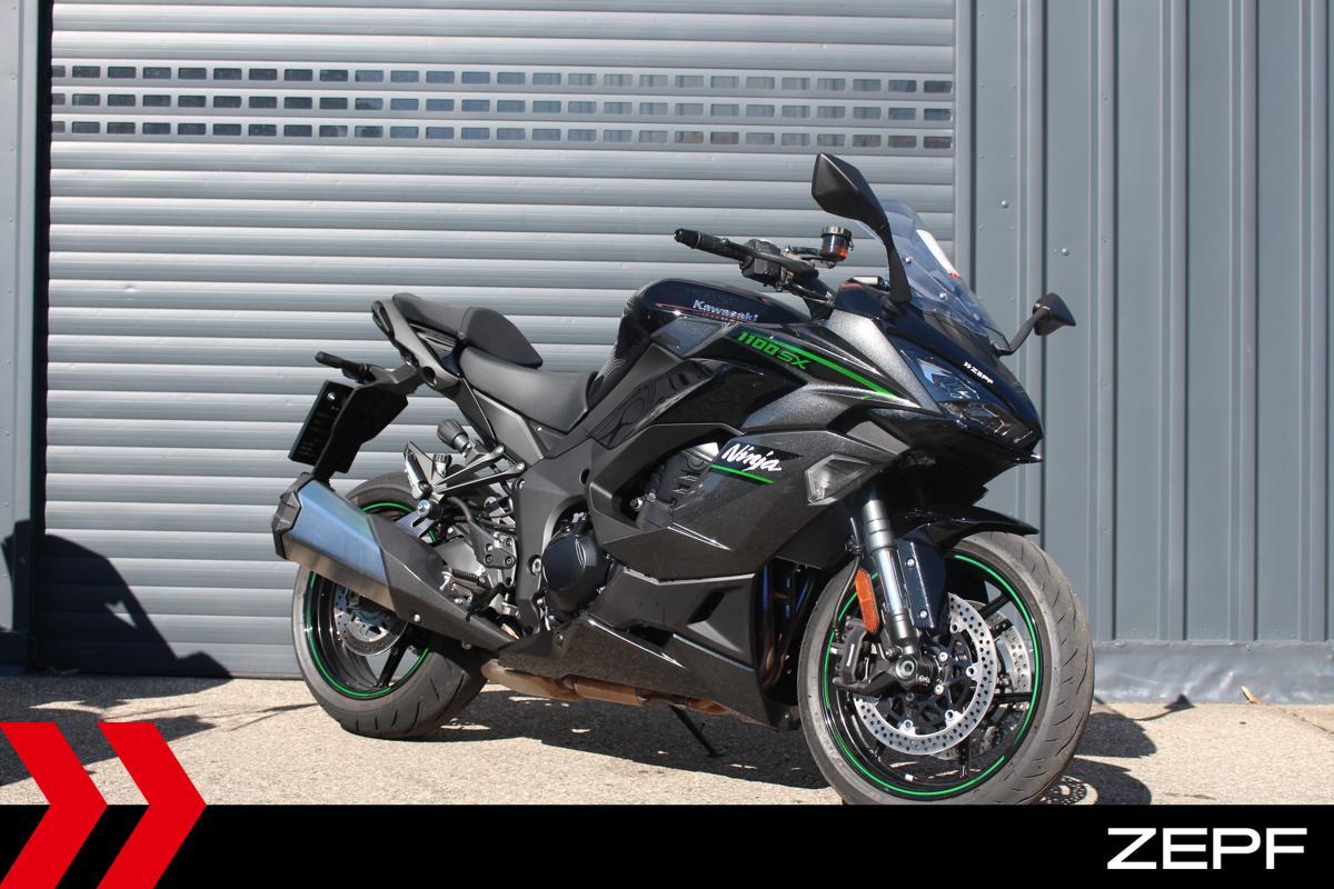 Kawasaki NINJA 1100 SX Neuwertiger Zustand