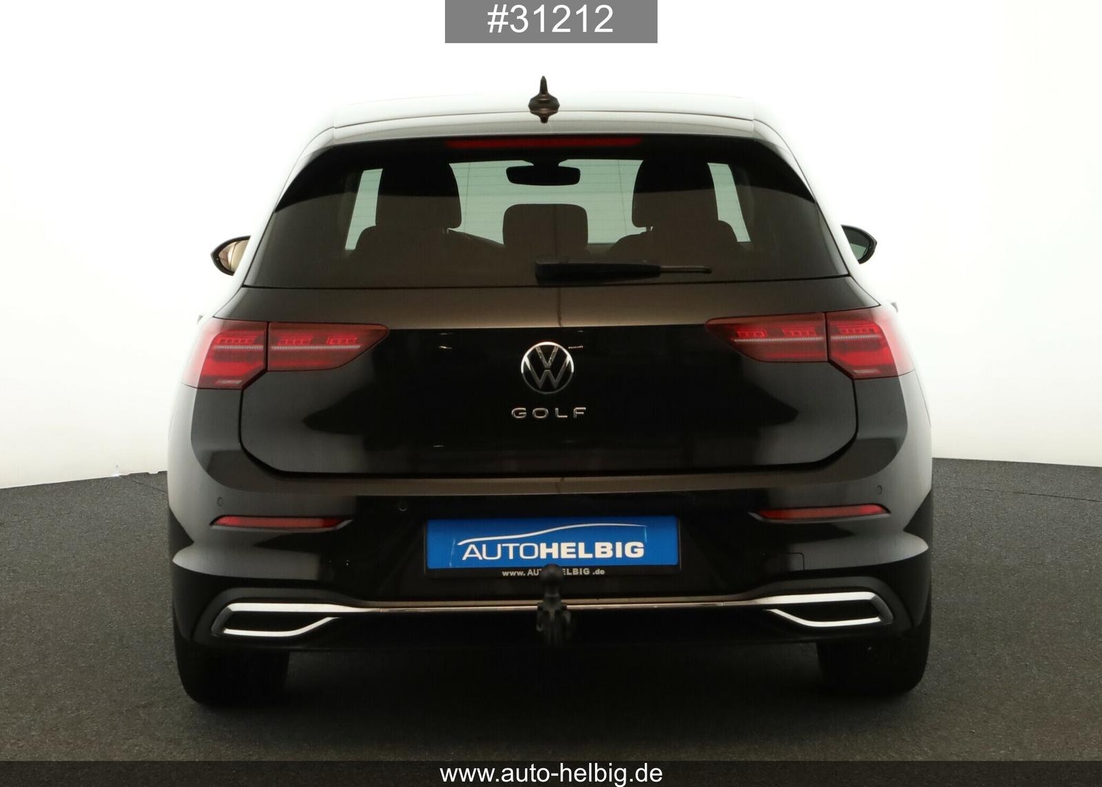 Volkswagen Golf VIII Lim. 2.0 TDI Active #AHK#Matrix-LED#, миниатюра 4