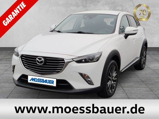 Mazda CX-3 Sports-Line KAM/NAV/PDC/TEMP/LED