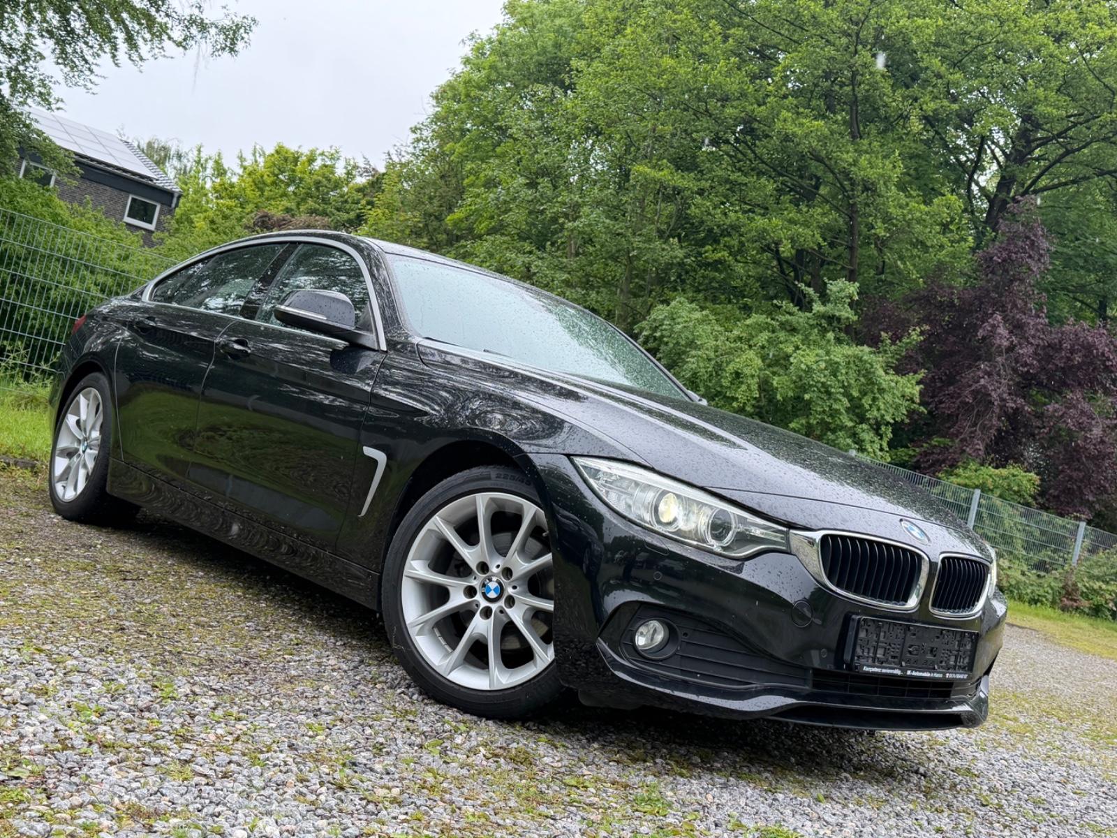 BMW 420 d Gran Coupe|NUR50tkm|STNDHZG*NAVI*LEDER*XEN