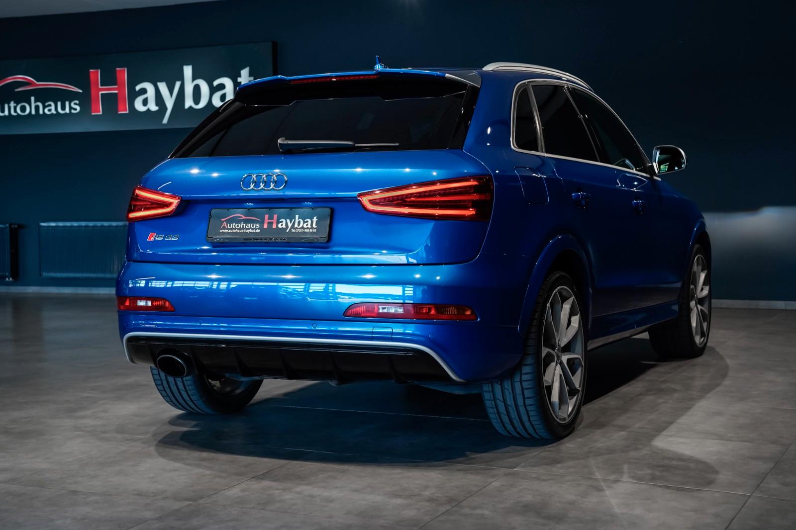 Audi RSQ3 2.5 TFSI 310ch quattro – Sepang Blue