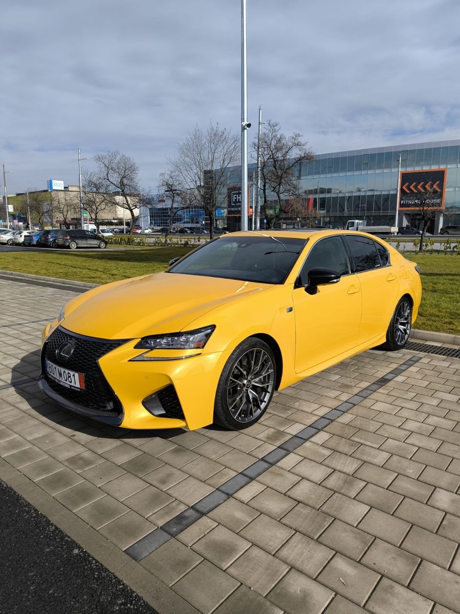 LEXUS GS F
